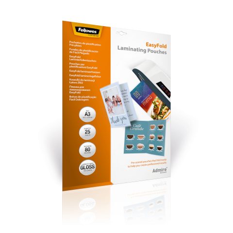 Fellowes 5602001 laminēšanas kabata 25 pcs