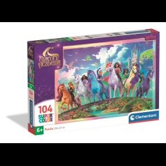 Clementoni 104 pcs Puzzles Unicorn Academy