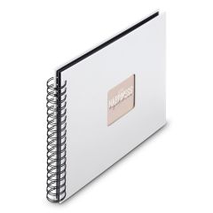 Hama 00009846 photo album White 100 sheets 10 x 15 Spiral binding