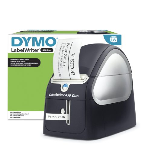 Dymo LabelWriter 450 DUO etiķešu printeris Termālā pārsūtīšana 600 x 300 DPI…