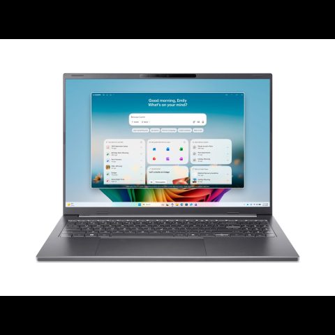 Acer Aspire 16 AI A16-I71M-96Q0 Copilot+ PC Intel Core Ultra 9 386H Portatīva…
