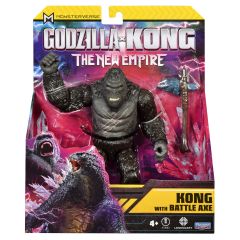 Godzilla X Kong The New Empire Battle Scarred Kong