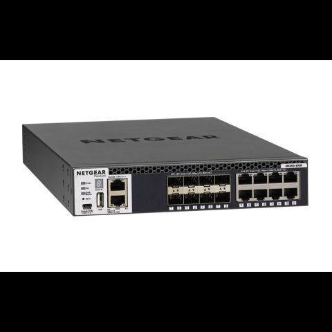 Netgear XSM4316S Управляемый L3 10G Ethernet (100/1000/10000) 1U Черный