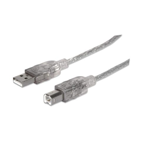 StarTech Manhattan 345408 USB kabelis USB 2.0 5 m USB A USB B 0