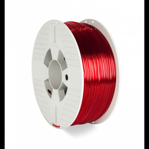 Verbatim 55062 3D printing material Polyethylene Terephthalate Glycol (PETG) Red