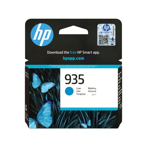 Hewlett Packard (HP) HP 935 Cyan Original Ink Cartridge