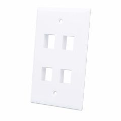 Intellinet 163316 wall plate/switch cover White