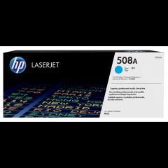 Hewlett Packard (HP) HP 508A Cyan Original LaserJet Toner Cartridge