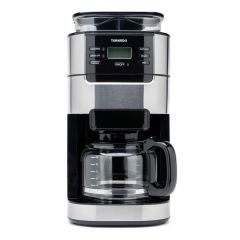 Tornado TCM-1025A-GS Manuāls Kafijas automāts ar karstā ūdens pilināšanu 1