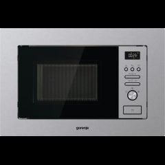 Gorenje BM201AG1X Nerūsējošs tērauds Mikroviļņu krāsns ar grilu Iebūvēts 20 L 80…