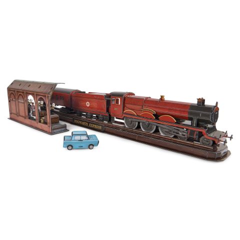 Spin Master 4D Build FDP FAP HP Hogwarts Express GML 3D puzle 181 pcs Televīzijas/fi…