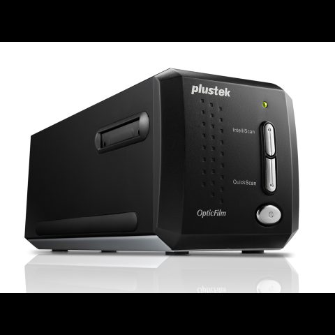 Plustek OpticFilm 8200i SE Film/slide scanner 7200 x 7200 DPI Black