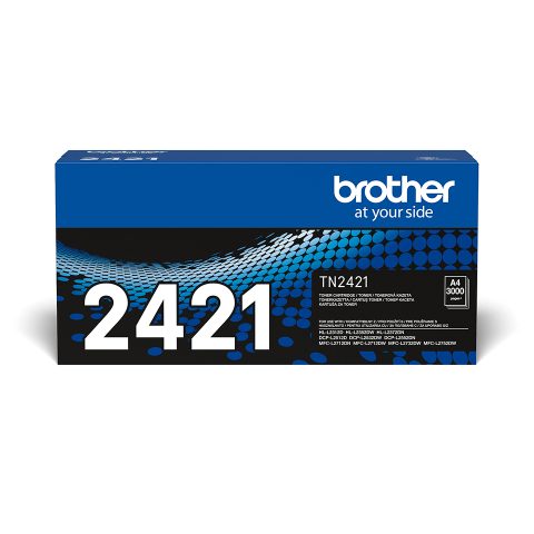Brother TN-2421 tonera kārtridžs 1 pcs Oriģināls Melns