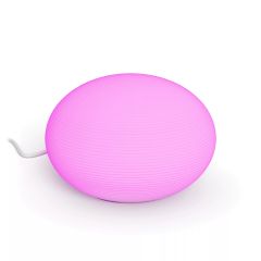 Philips Hue balta un krāsaina atmosfēras gaisma Galda gaismeklis Flourish