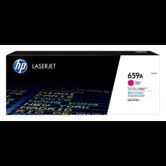 Hewlett Packard (HP) HP LaserJet 659A Magenta Original Toner Cartridge