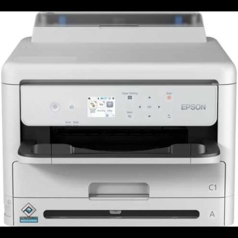 Epson WorkForce Pro WF-M5399DW Принтер струйный черно-белый A4 34 стр/мин Wi-F…