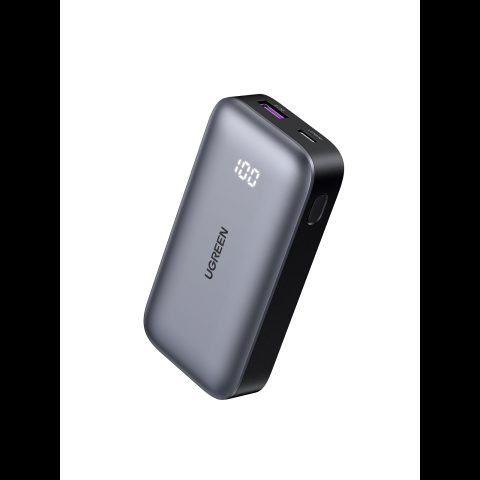 Ugreen 10000mAh Mini Powerbank Quick Charging 30W Pelēks