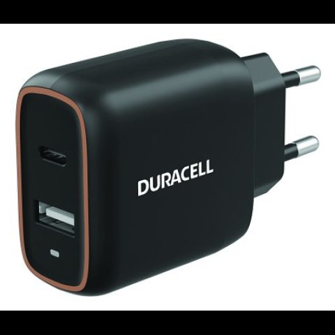 Duracell DRACUSB19-EU зарядное устройство для мобильных устройств Смартфон