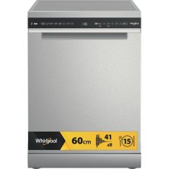 Whirlpool MaxiSpace W7F HS51 X Brīvi novietots 15 vietas