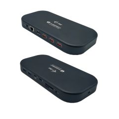 I-tec TB3HDMIDOCKPD dokstacija Vadu Thunderbolt 3 Melns
