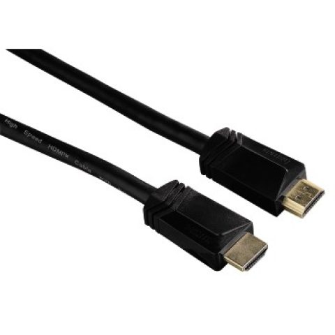 Hama 00122106 HDMI kabelis 5 m HDMI Type A (Standard) Melns