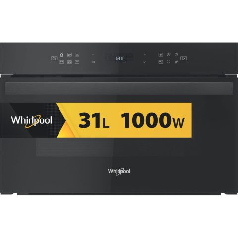 Whirlpool AMW 6440 FB Black Grill microwave Built-in 31 L 1000 W
