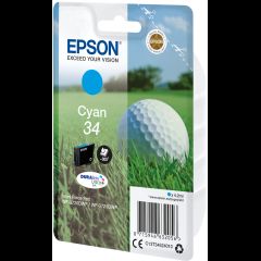 Epson Golf ball 34 DURABrite Ultra Single Cyan Ink