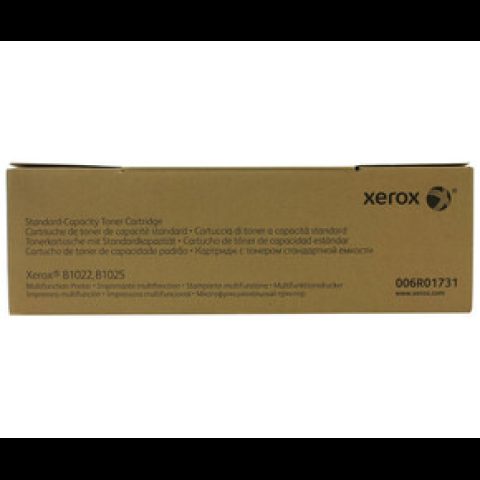 Xerox 006R01731 тонерный картридж 1 шт Подлинный Черный