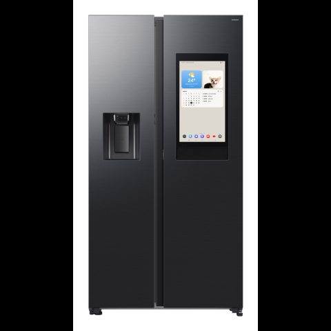 Samsung Series 9 RS90F67BEF side by side ledusskapis Brīvi novietots 614 L Melns
