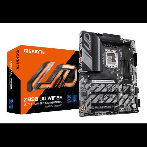 Gigabyte Z890 UD WIFI6E Motherboard - Supports Intel Core Ultra (Series 2) CPUs
