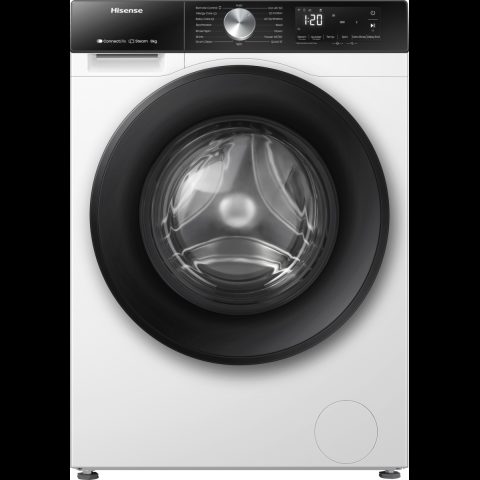 Hisense WF3S8043BW3 veļasmašīna Ielādēšana no priekšas 8 kg 1400 RPM Balts