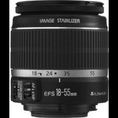 Canon EF-S 18-55mm f/3.5-5.6 IS SLR