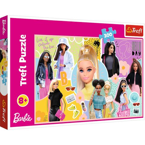 Trefl Barbie Your favorite Puzle 300 pcs Rotaļlieta