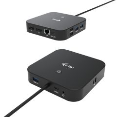 I-tec USB-C Dual Display Docking Station with Power Delivery 100 W