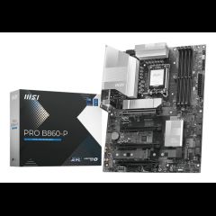 MSI PRO B860-P mātes plate Intel B860 LGA 1851 (Socket V1) ATX