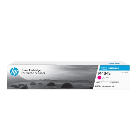 Hewlett Packard (HP) Samsung CLT-M404S Magenta Original Toner Cartridge