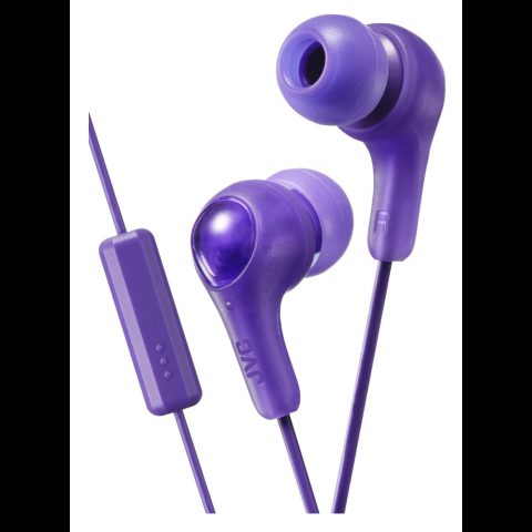 JVC HA-FX7M-V-E Austiņas Vadu Ausīs Zvani / mūzika Violets