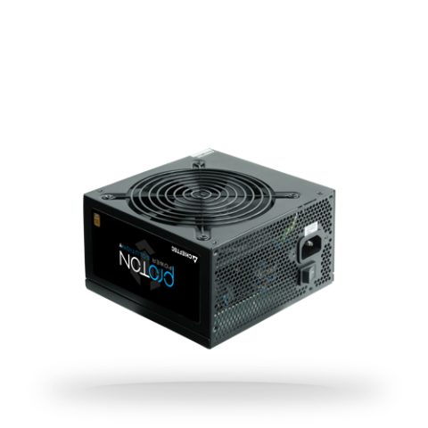 Chieftec BDF-500S barošanas avotu vienība 500 W 24-pin ATX PS/2 Melns