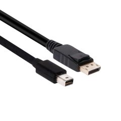 Club 3D CLUB3D Mini DisplayPort to DisplayPort 1.2 M/M 2m/6.56ft 4K60Hz