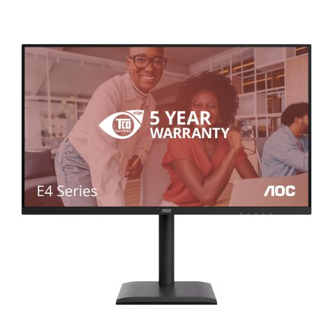 AOC E4 Q32E4U monitori 80 cm (31.5") 2560 x 1440 pikseļi Quad HD LED Melns