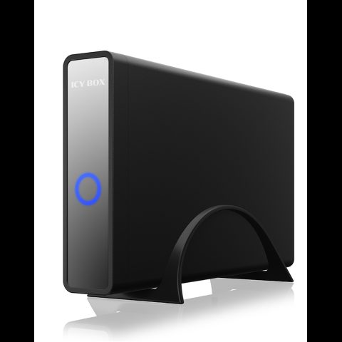 Icy Box IB-382H-C31 HDD/SSD korpuss Melns 2.5/3.5"