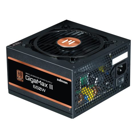 Maitinimo šaltinis Zalman GigaMax III 650W ZM650-GV3