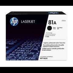 Hewlett Packard (HP) HP 81A Black Original LaserJet Toner Cartridge