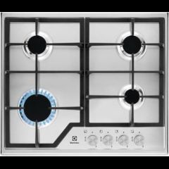 Electrolux EGS6426SX Stainless steel Built-in Gas 4 zone(s)