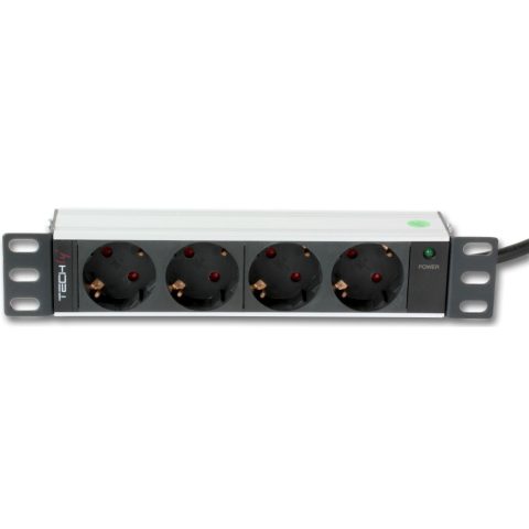 Techly I-CASE M10-4D energosadales vienība