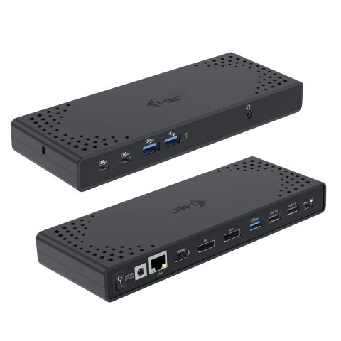 I-tec USB-C Triple Display Docking Station Gen 2 + Power Delivery 100W