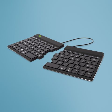 R Go Tools R-Go Tools RGOSBUSWLBL клавиатура Офисная Bluetooth QWERTY Американский…