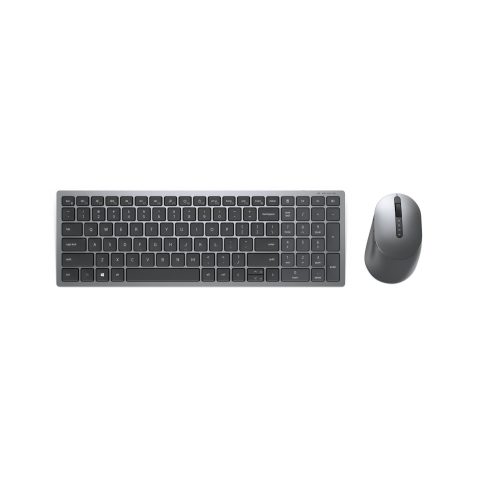 Dell KM7120W клавиатура Мышь входит в комплектацию Офисная РЧ беспроводной +…