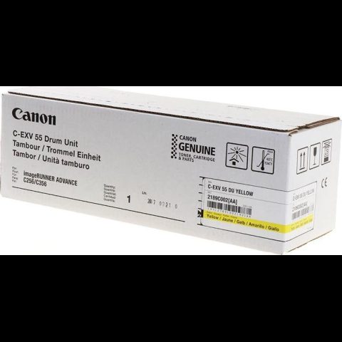 Tonerio Kasetė - Canon C-EXV 55 Būgnas 24000 Puslapių Geltonas