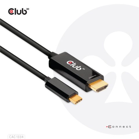 Club 3D CLUB3D CAC-1334 video kabeļu aksesuārs 1
